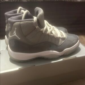 Cool Grey Jordan Kids
